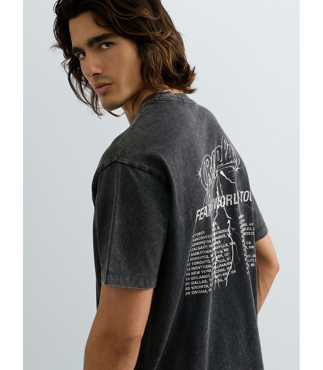ヴィンテージイーグル リラックスTシャツ 詳細画像 ブラックボード 7